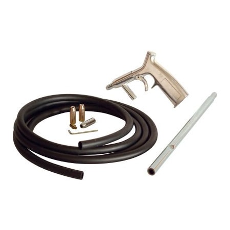 S And H Industries Allsource 4001544 Portable Blast Kit, Cast Aluminum/Rubber/Steel 4001544